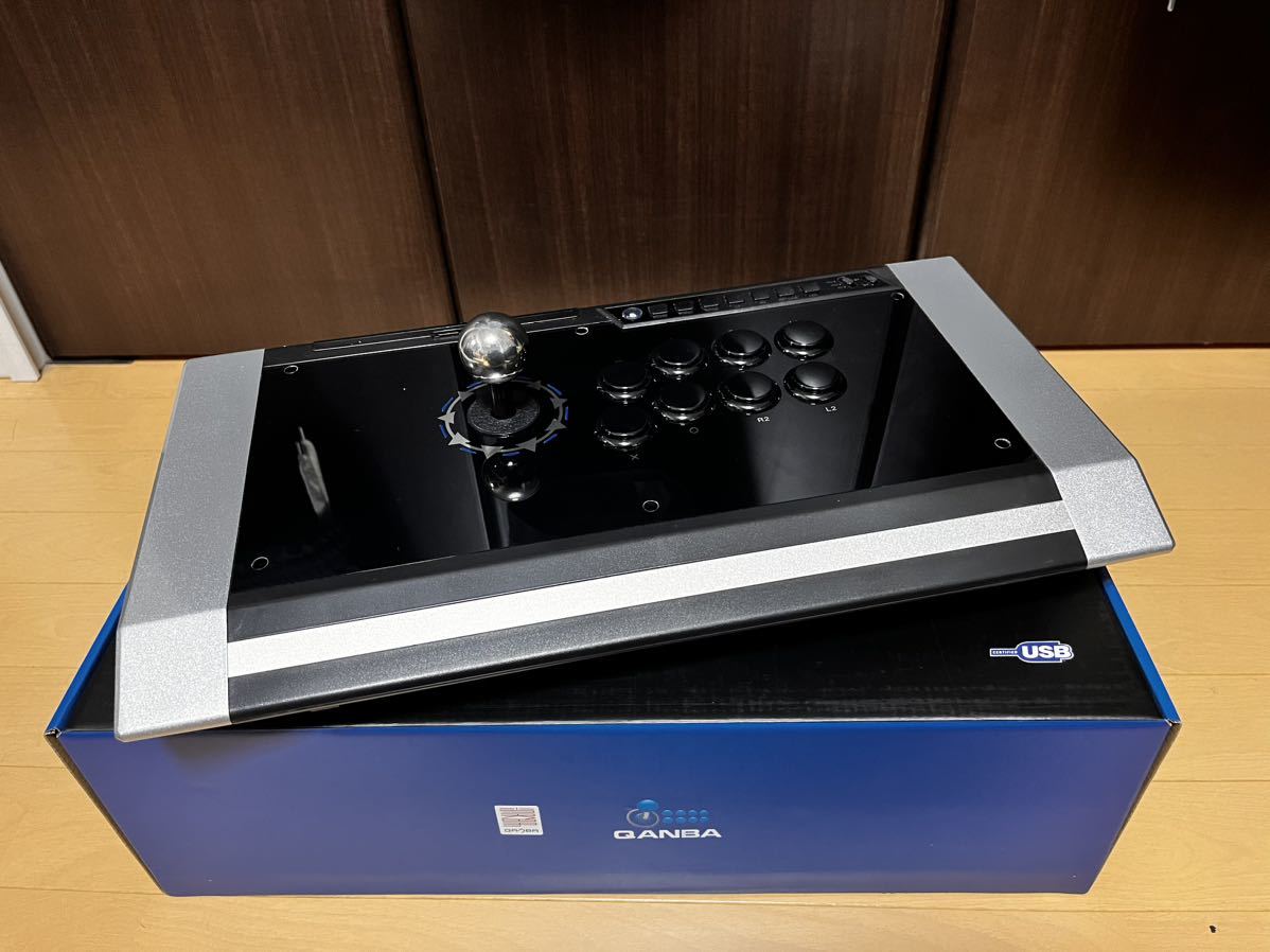 ストレッチドビー Qanba Obsidian クァンバ オブシディアンアーケード