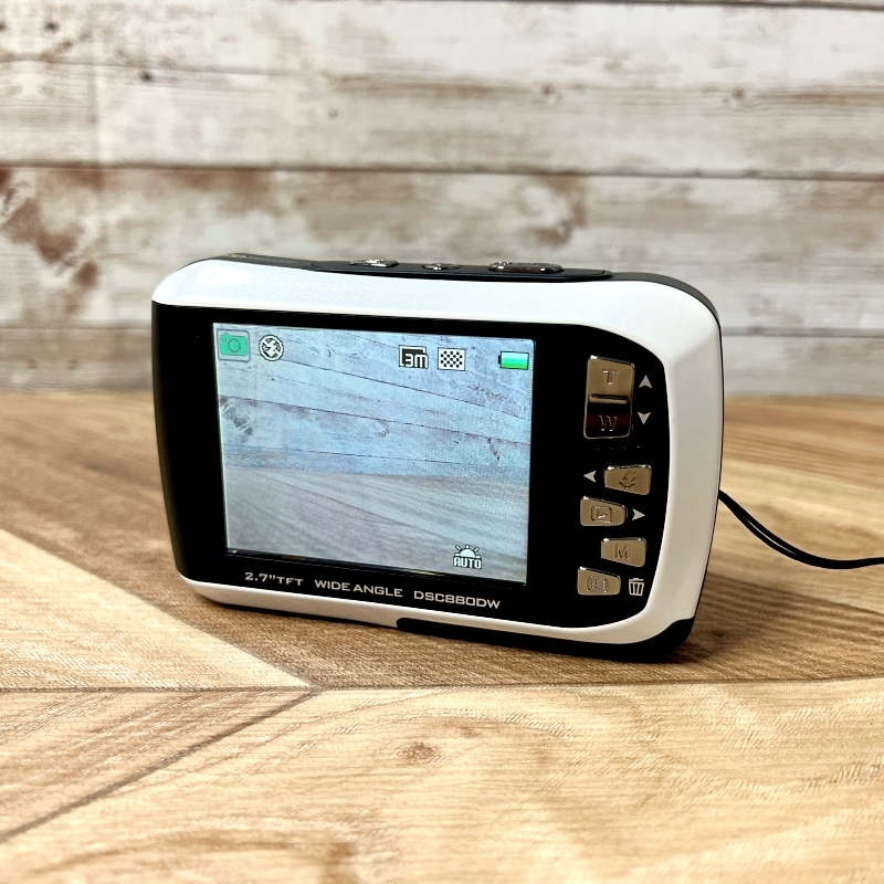 低廉 Kenko デュアルモニターデジタルカメラ DSC880DW IPX8相当防水