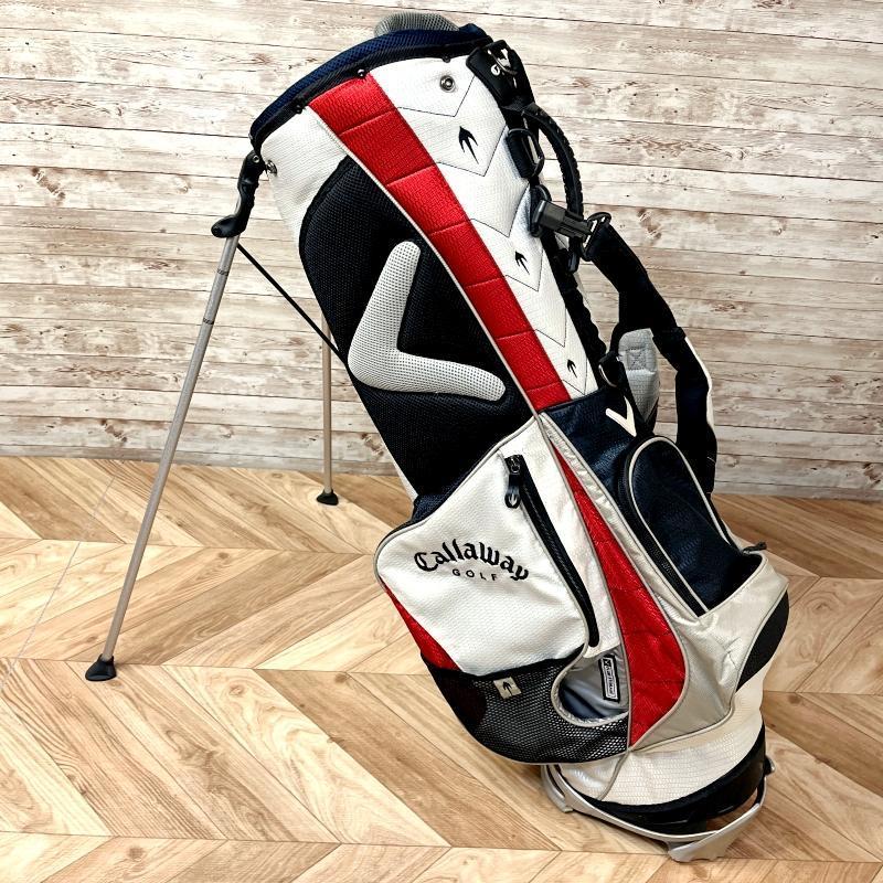希少 Callaway キャロウェイ × トミー ヒルフィガー キャディ 希少 Callaway キャロウェイ × トミー ヒルフィガー キャディ