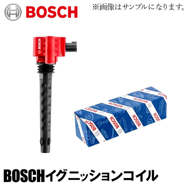 BOSCH イグニッションコイル 1本 ティーダ ラティオ C11 NC11 JC11 ニッサン 22448-1KT0A IG-40_画像1