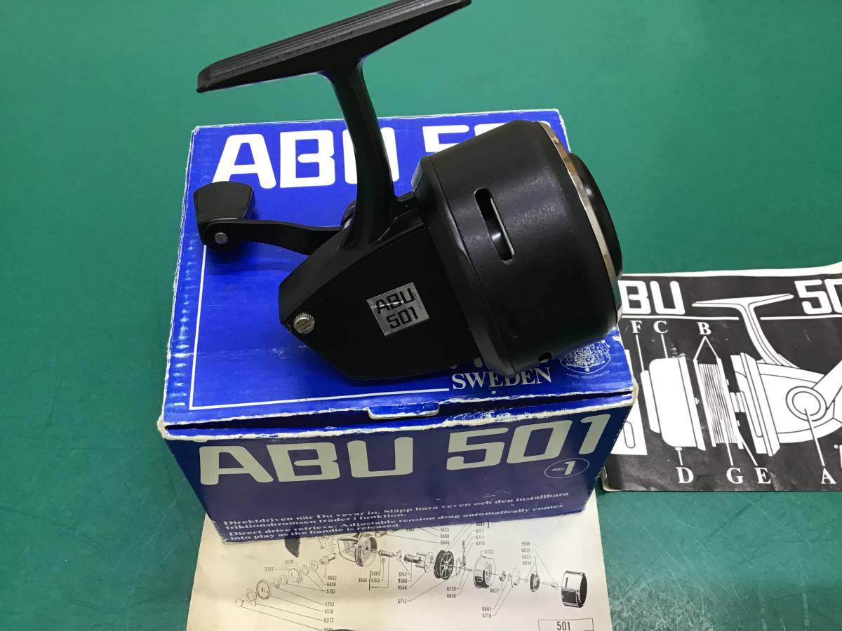 Yahoo!オークション - ABU501 アブ501 クローズドフェイス Yahoo!オークション - ABU501 アブ501 クローズドフェイス