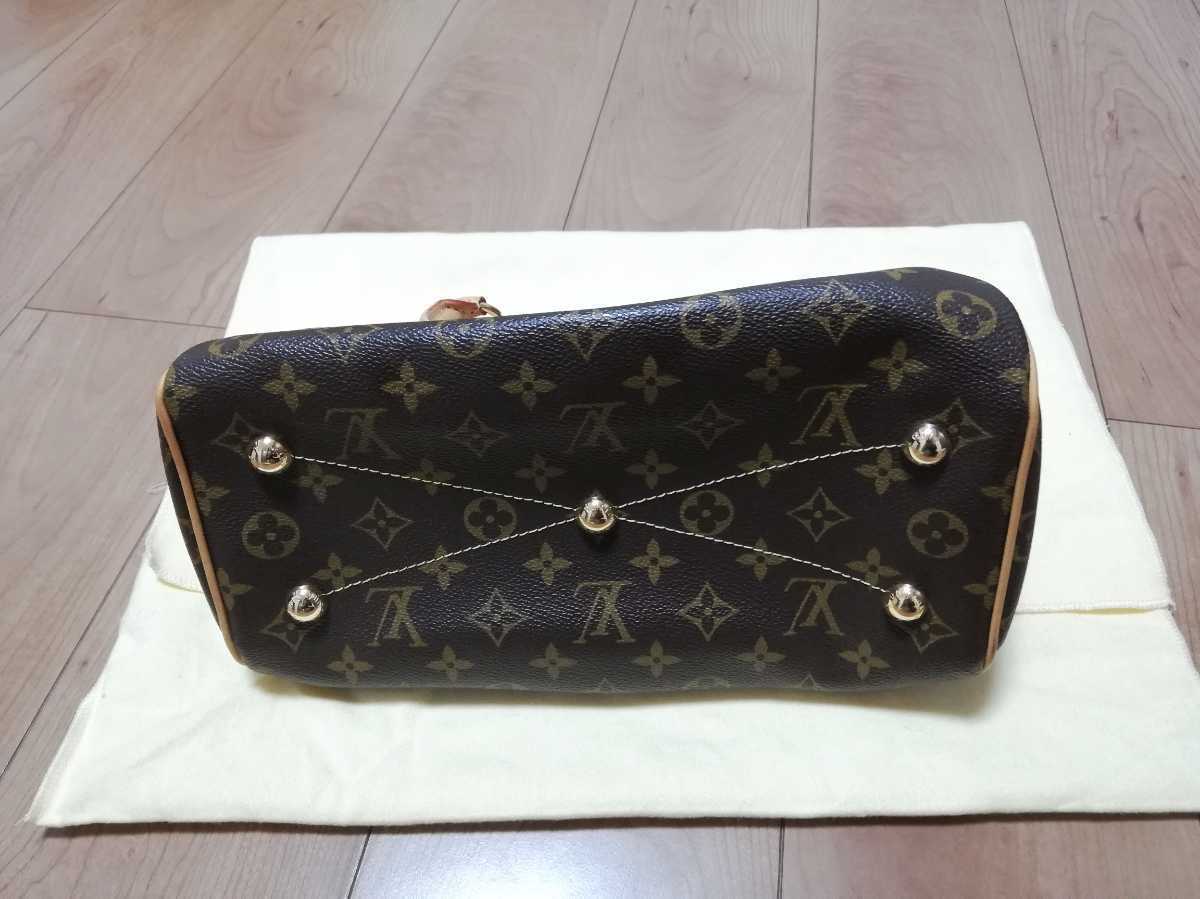 絶版美品 LOUIS VUITTON ルイヴィトン モノグラム ティヴォリ PM