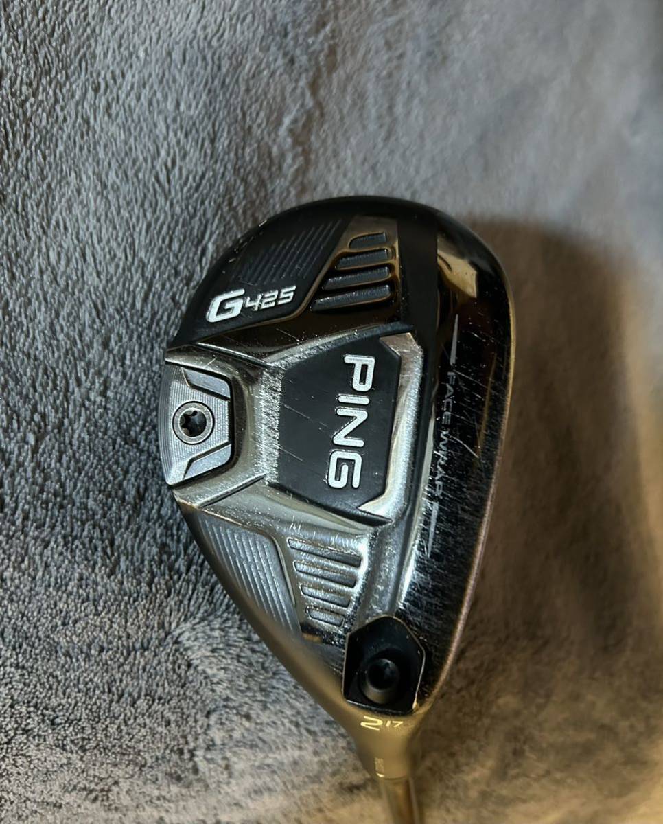 ping g400 ユーティリティ 2u 17度 tour173-85S | tspea.org