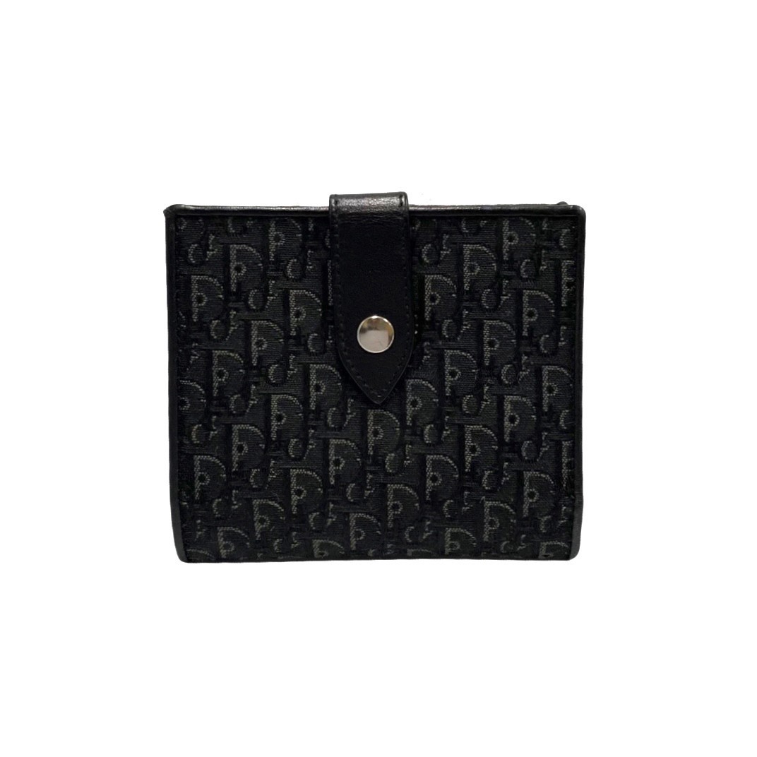 いたします 極 美品 Christian Dior ディオール トロッター ロゴ