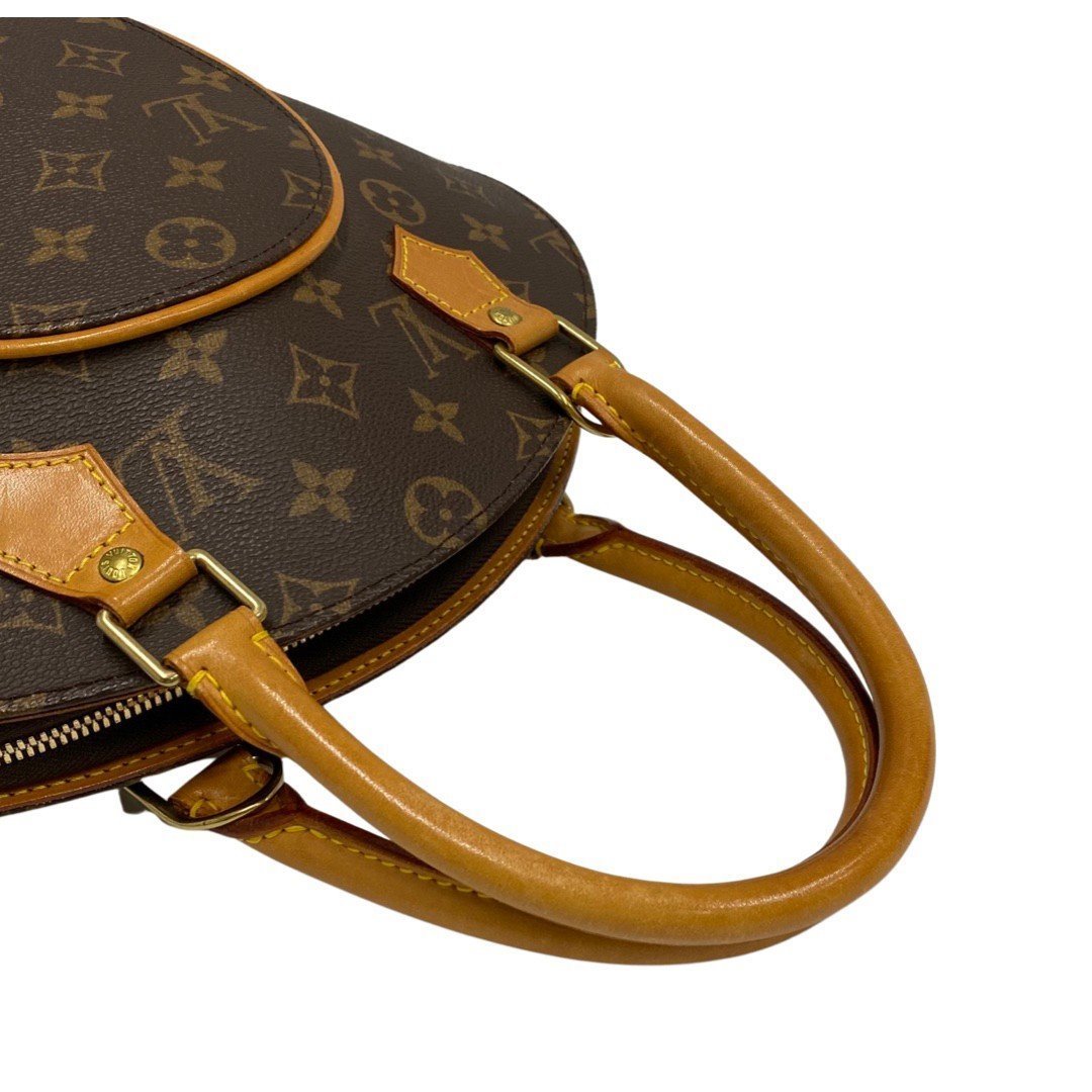 極 美品 パドロック付き LOUIS VUITTON ヴィトン エリプス MM