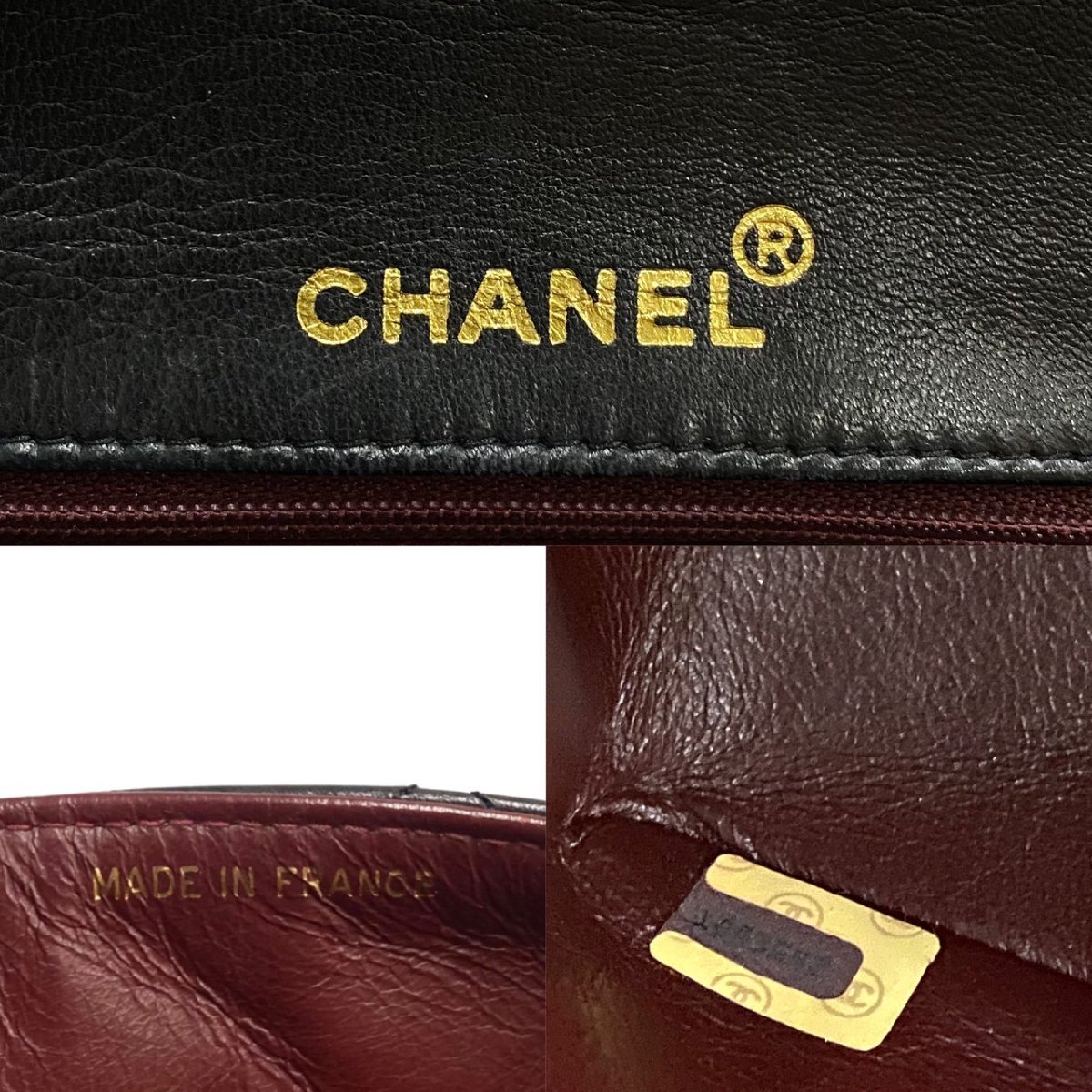 2022新作 Pre Autumn CHANEL 極 美品 保存袋 シール カード有 1番台