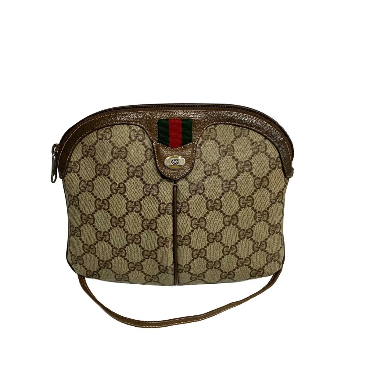 最安値 ヴィンテージ グッチ GUCCI 美品 シェリーライン 64296