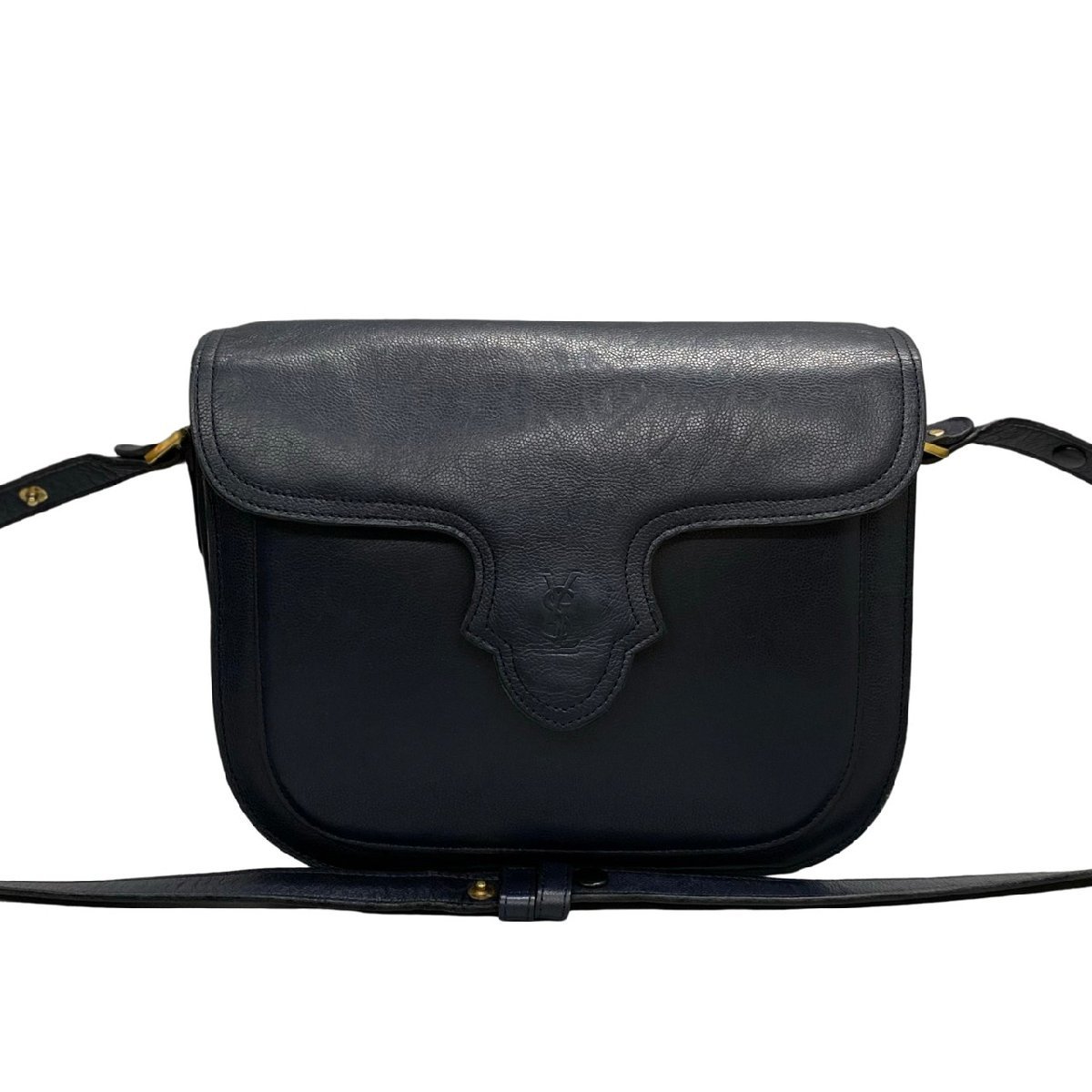 50%OFF 極 YSL 美品 美品 極 イヴサンローラン レザー レザー