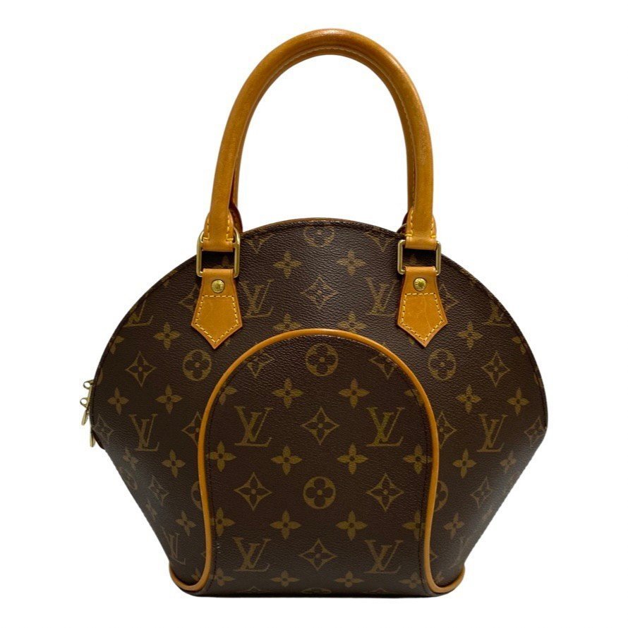 極 美品 パドロック付き LOUIS VUITTON ヴィトン エリプス MM