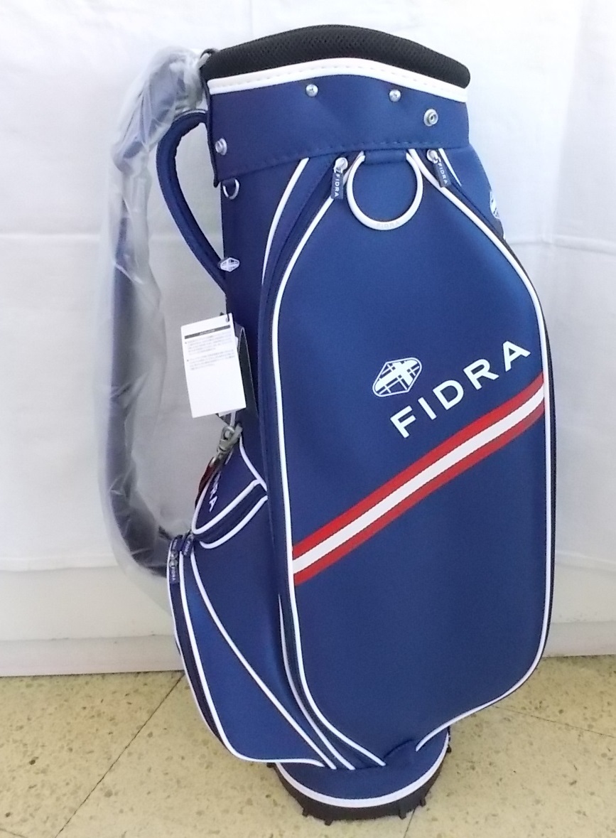 新品 フィドラ（FIDRA） ゴルフ キャディバッグ カート式 9型