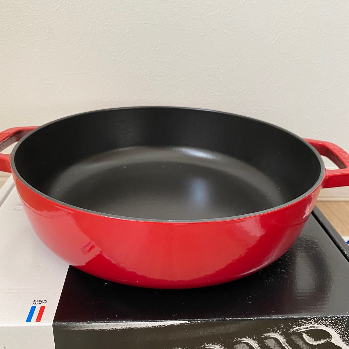 半額SALE/ staub staub ストウブ ラメール SUKIYAKI&グリルパン 26cm