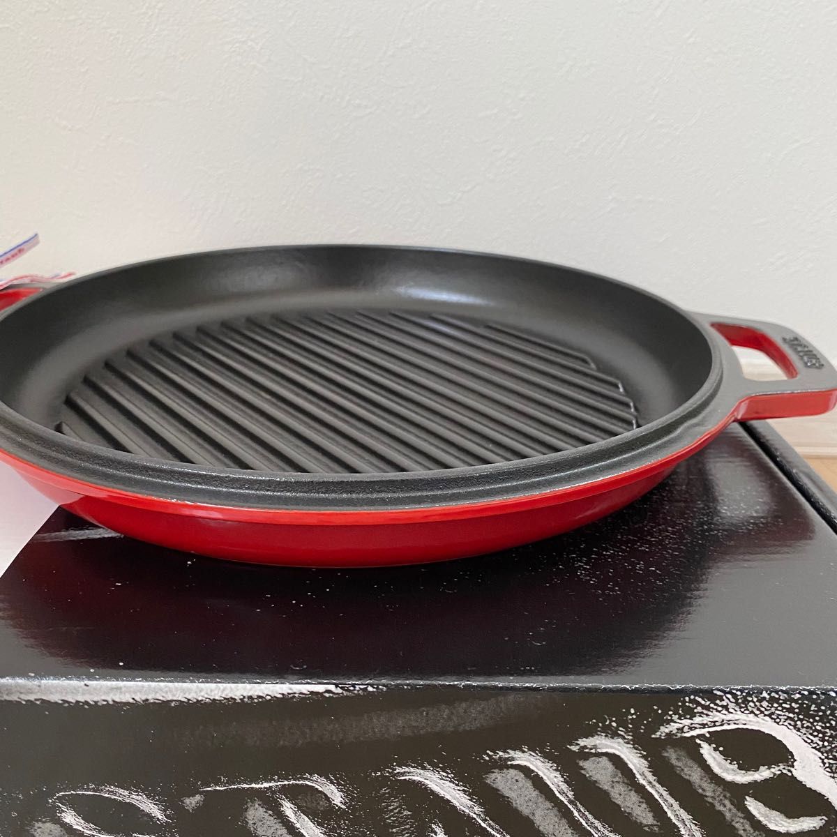 半額SALE/ staub staub ストウブ ラメール SUKIYAKI&グリルパン 26cm