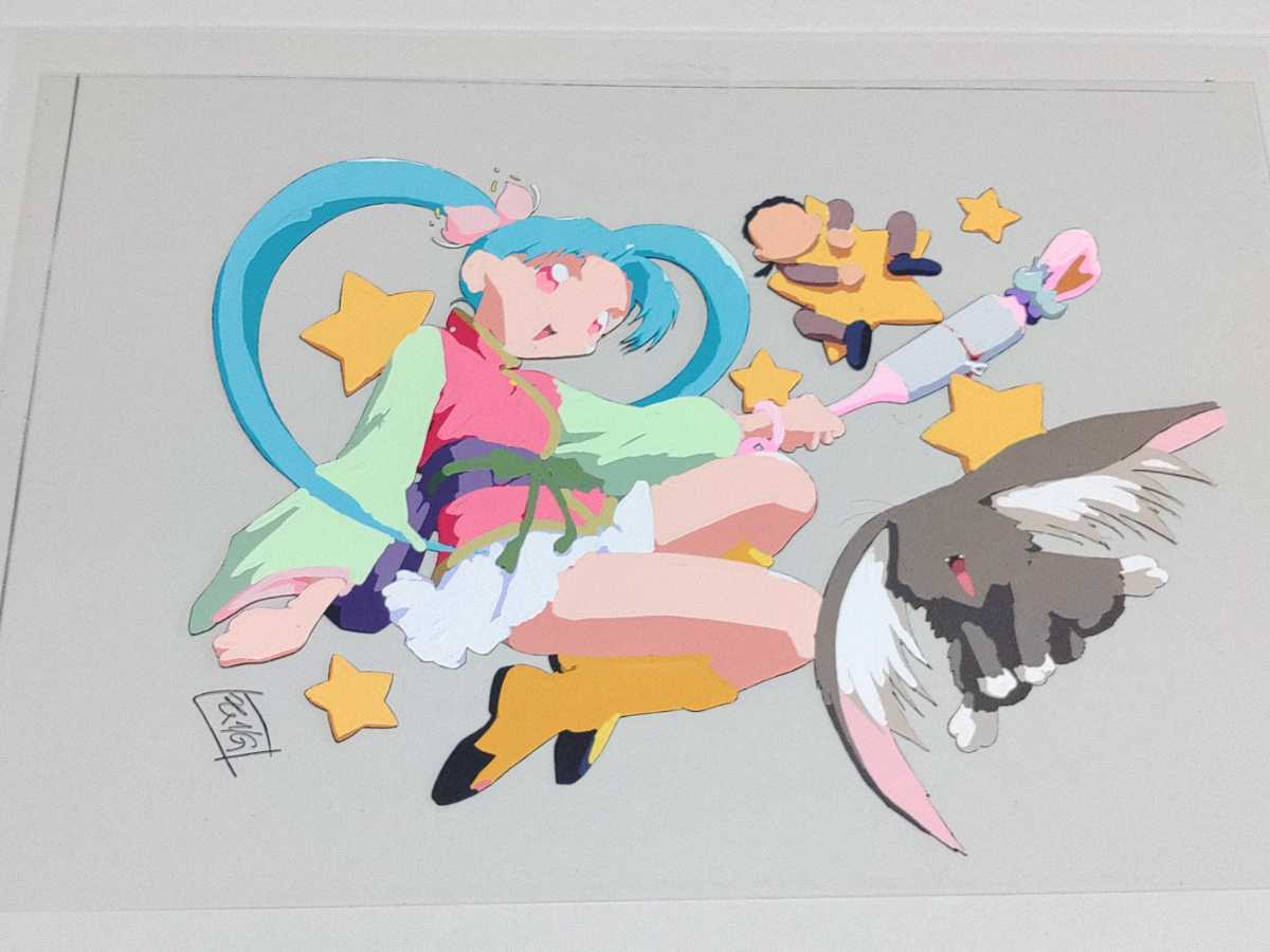 特価大得価 ヤフオク! - 大判版権セル画/アニメセル画/魔法使いTai