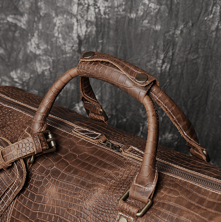  сумка "Boston bag" натуральная кожа мужской большая вместимость путешествие сумка низ шпилька имеется кожа машина внутри принесенный дорожная сумка независимый телячья кожа путешествие сумка Golf сумка AMWYY-MB-565