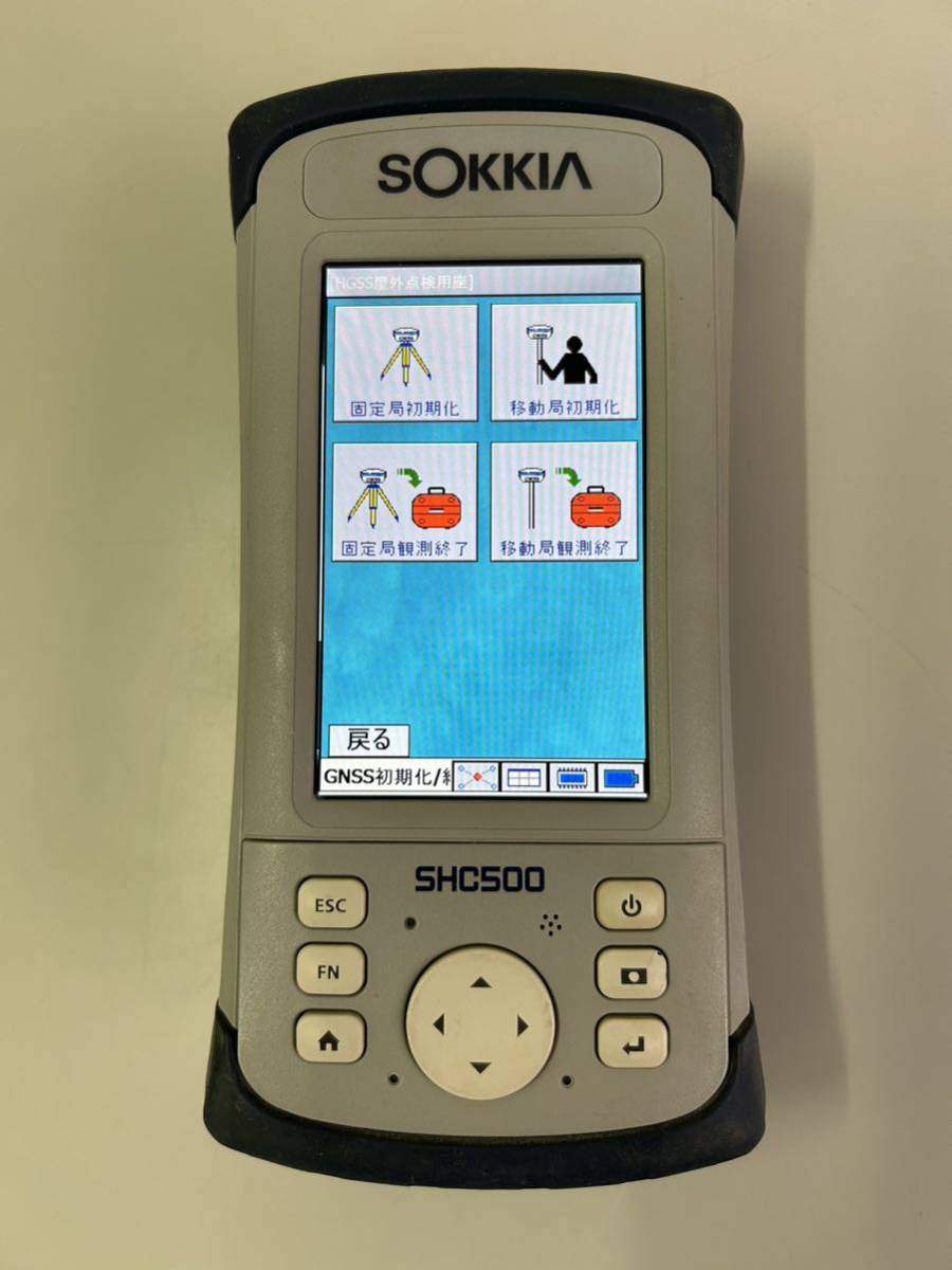 SOKKIA データコレクター SHC500 SDR8シビルマスター+GNSS SOKKIA データコレクター SHC500 SDR8シビルマスター+GNSS