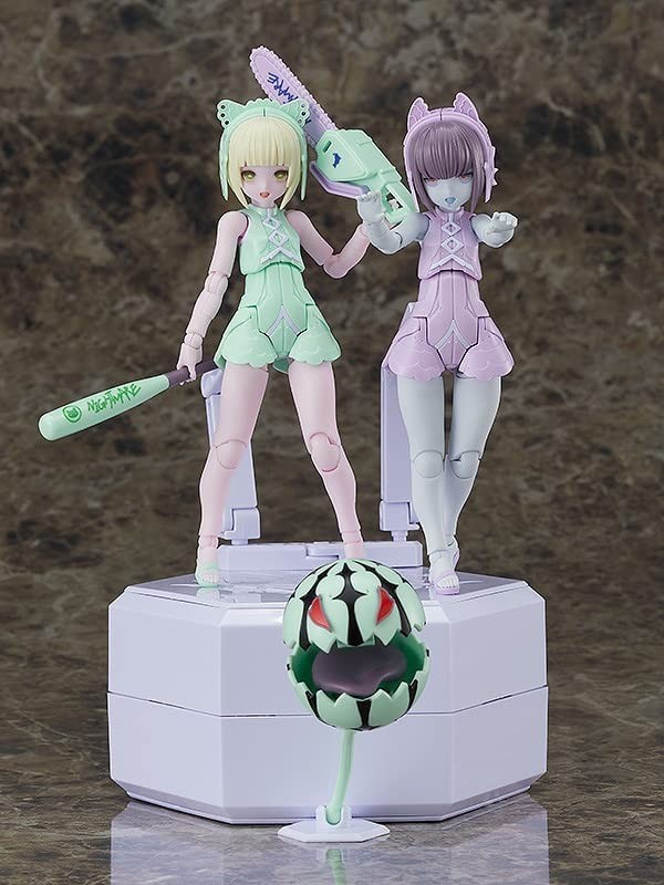 ① チトセリウム ナイトメア アルベラ&Cエフェル chitocerium
