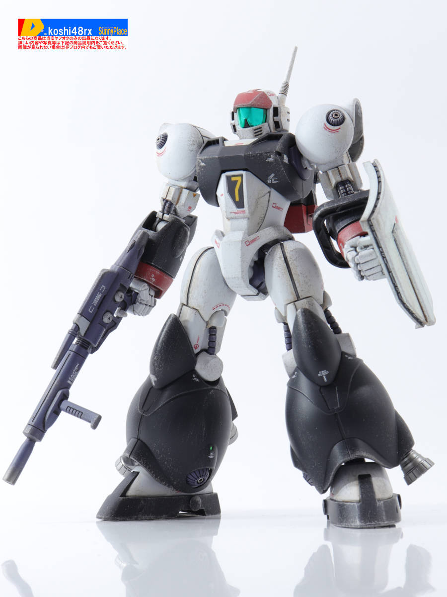 破格値下げ】 HG 1 144 バイファム スリング•パニアー装備型 塗装完成