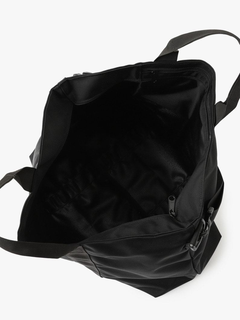 新品完売品ロンハーマン Ron Herman JIM MELVILLE 2way Tote Bagトートバッグ黒バリスティックナイロンの画像4