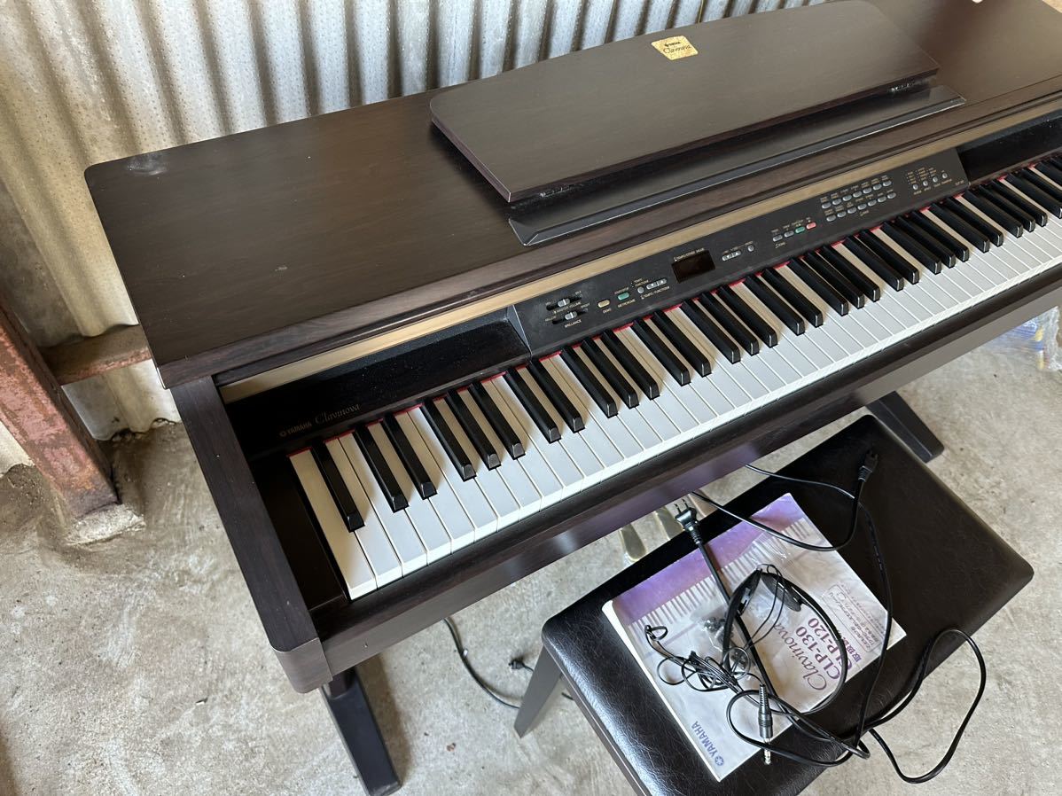 ヤマハ 電子ピアノ クラビノーバ YAMAHA Clavinova DLP-130 | real