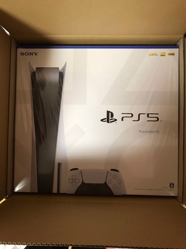 新品未開封 SONY PS5 PlayStation 5 本体 CFI-1200A01