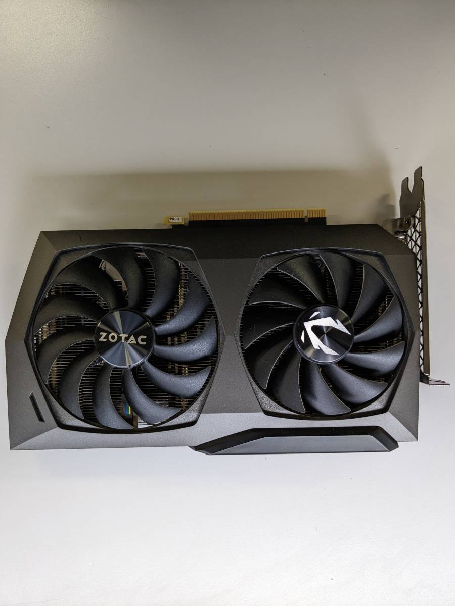 ZOTAC GAMING GeForce RTX 3070 Twin Edge グラフィックスカード 8GB GDDR6 ② グラボ グラフィックボード ゲーミングPC PCパーツ PCパーツ