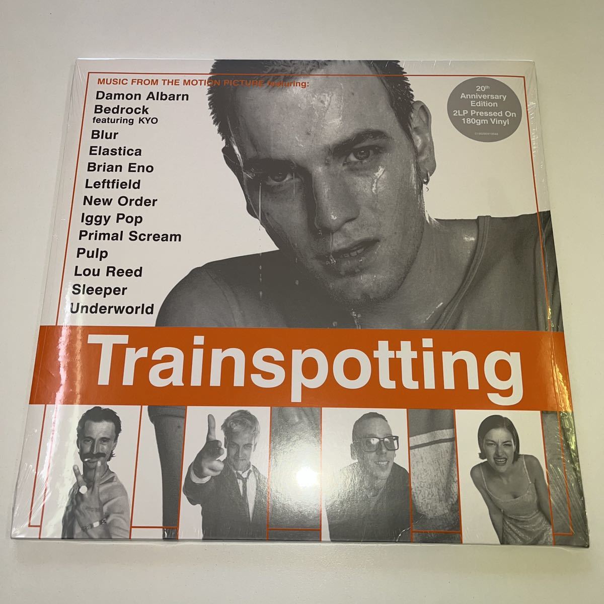 トレインスポッティング サントラ 新品レコード Trainspotting LP