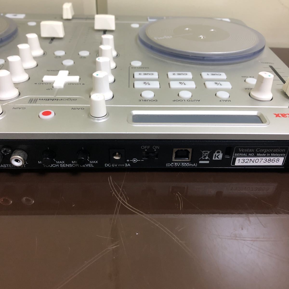 本日超得 Vestax Spin SPIN2 完動品 コントローラー RED fongc.org 2