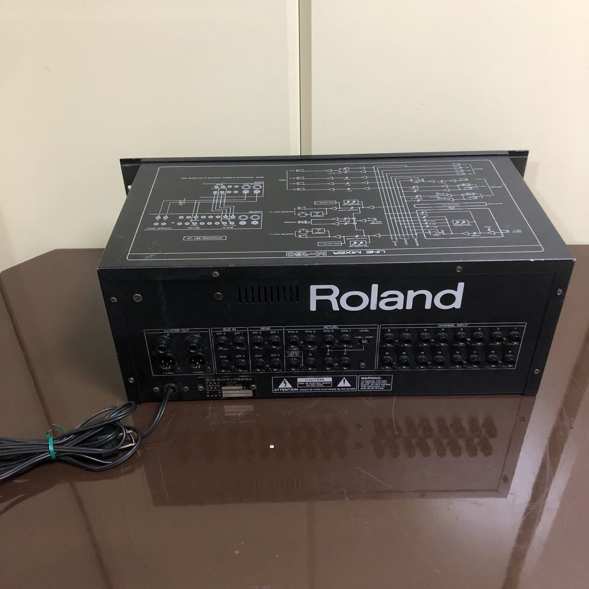 ヤフオク! - Roland M-160 16ch ラックマウントミキサー