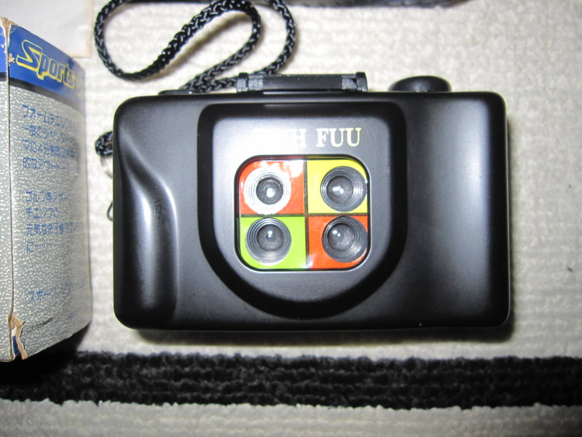  valuable goods! interesting camera SPORTS 35 * instant camera * film camera 