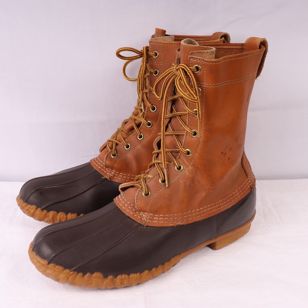 何でも揃う LLビーン USA製 8ホール アメリカ製 位 28.0cm / GM 10 ビーンブーツ 80's L.L.Bean bb816 中古 ブーツ メンズ 男性用