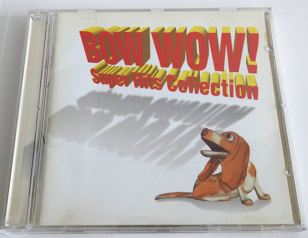 BOW WOW! 「Super Hits Collection」 【中古CD】_画像1