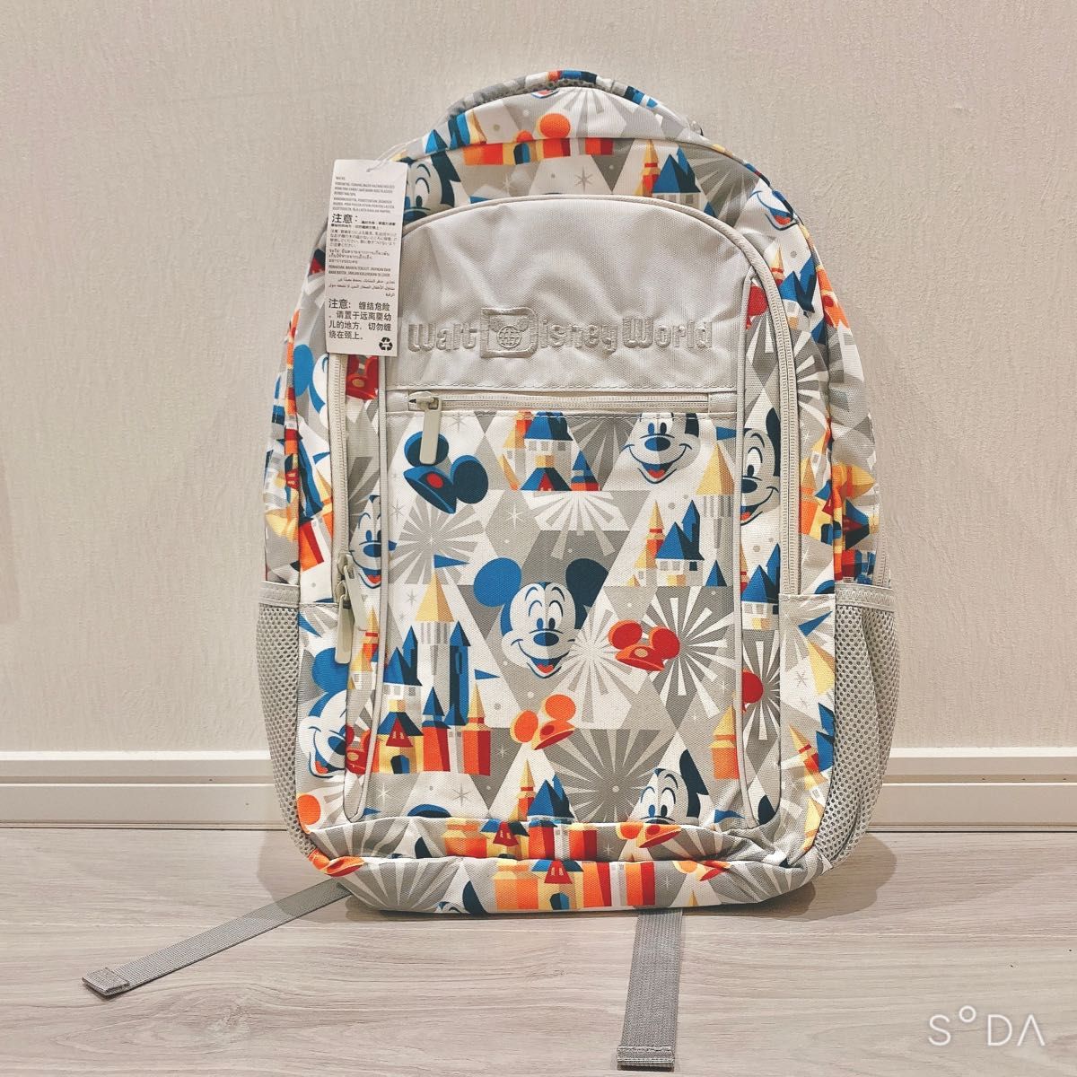 WDW リュック ディズニー ミッキー バッグ 海外パーク WDW リュック ディズニー ミッキー バッグ 海外パーク