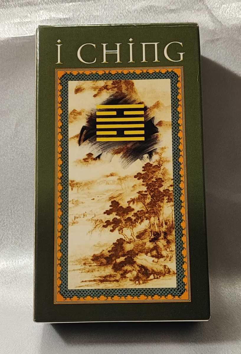  card unopened I Ching Card Decki- chin tarot deck Isa Donellii The doneliLo Scarabeo 2004