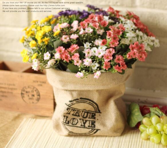 5 pcs set *5 color is possible to choose * bouquet * artificial flower * new goods 