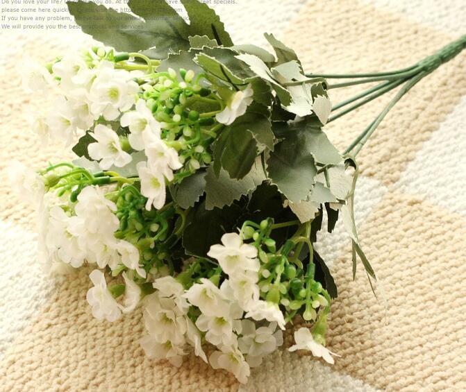 5 pcs set *5 color is possible to choose * bouquet * artificial flower * new goods 