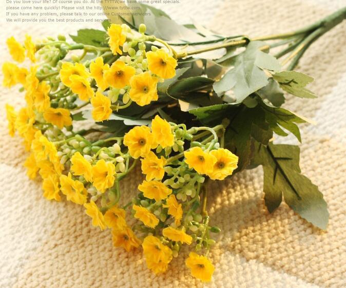 5 pcs set *5 color is possible to choose * bouquet * artificial flower * new goods 