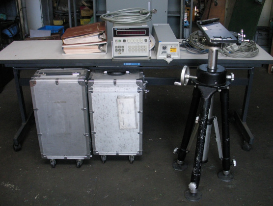 〇ヒューレットパッカード　レーザー測定器　5528A 測定器　5518A レーザーヘッド 　(SK210911-01)