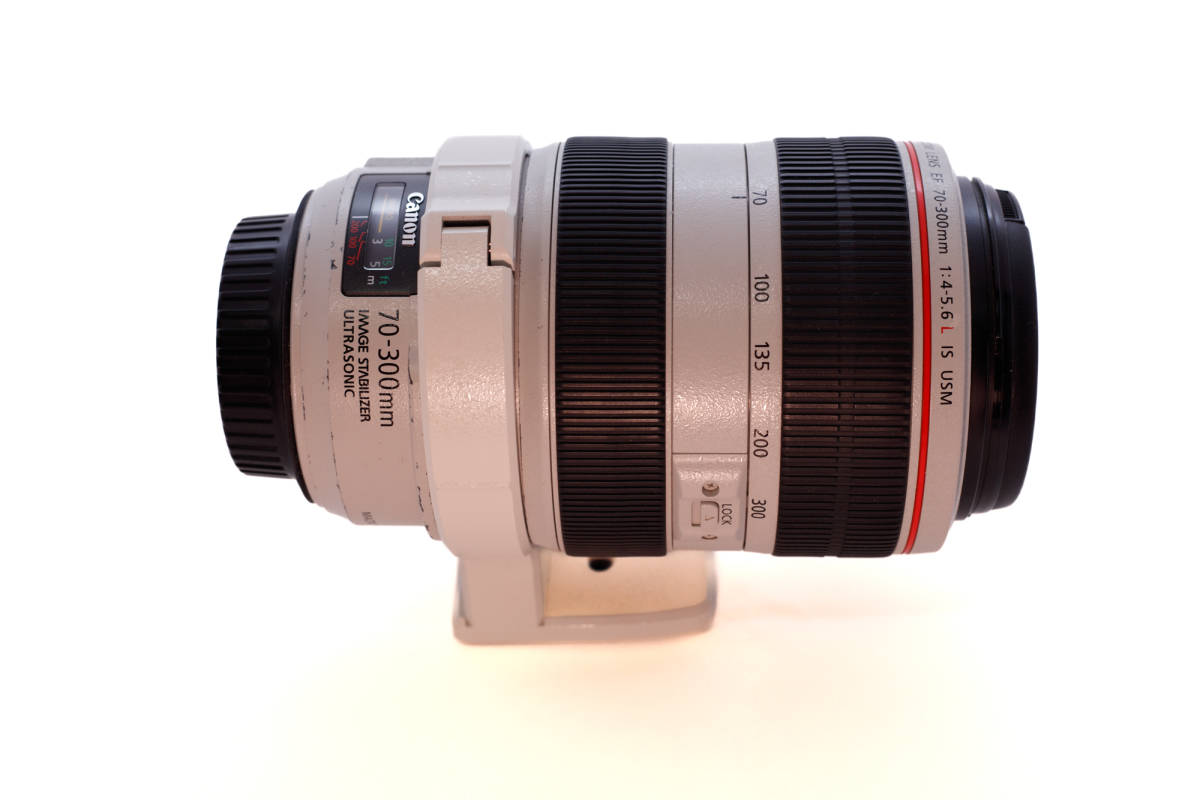 Canon EF 70-300mm f4-5.6L IS USM 三脚座付き ccorca.org