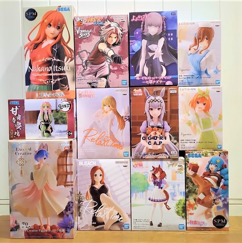 美少女フィギュア まとめ売り 初音ミク 五等分の花嫁 中野 七草ナズナ