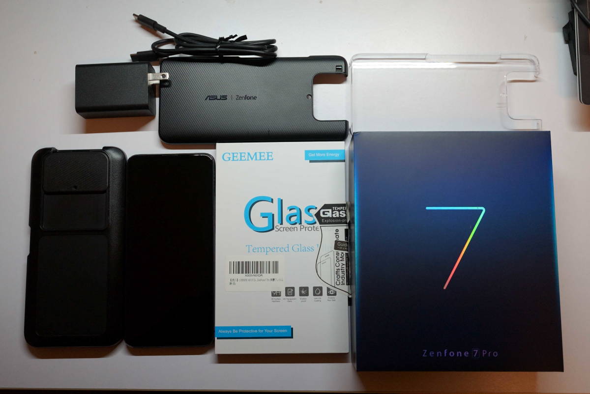 していまし ZenFone 7 Pro ZS671KS 6.67インチ メモリー8GB ストレージ