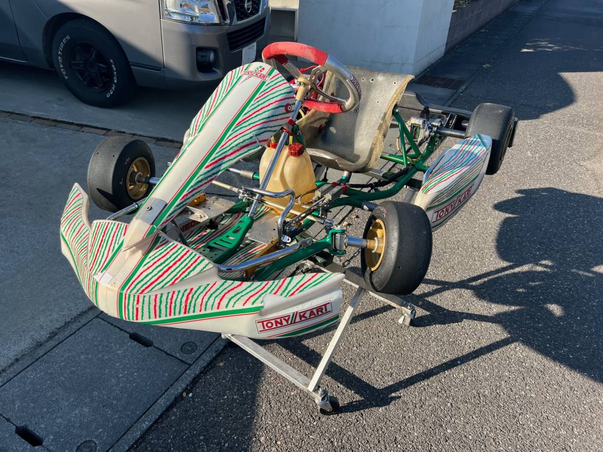 レーシングカート トニーカート 神戸市 一流メーカー商品 自動車