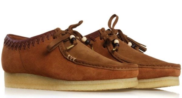 送料無料 CLARKS オリジナルズ 25cm WALLABEE ワラビー ブーツ チェルシー スニーカー レザー サイドゴア ビジネス ローファー XXX27