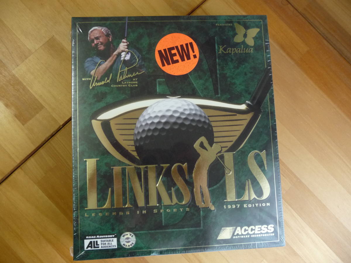 ＬＩＮＫＳ ＬＳ新品未使用品 マウイ島kapalua 1997年バージョン-