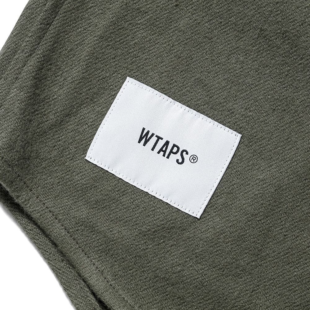 【新品国内正規補償Sサイズ】WTAPS LEAGUE LS ベースボールシャツ 212TQDT-SHM04 (W)TAPS　リーグ_画像5