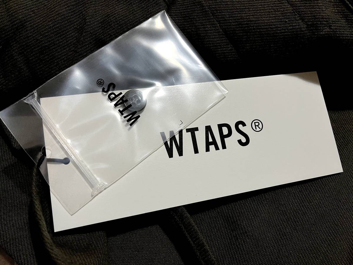 【新品国内正規補償Sサイズ】WTAPS LEAGUE LS ベースボールシャツ 212TQDT-SHM04 (W)TAPS　リーグ_画像4