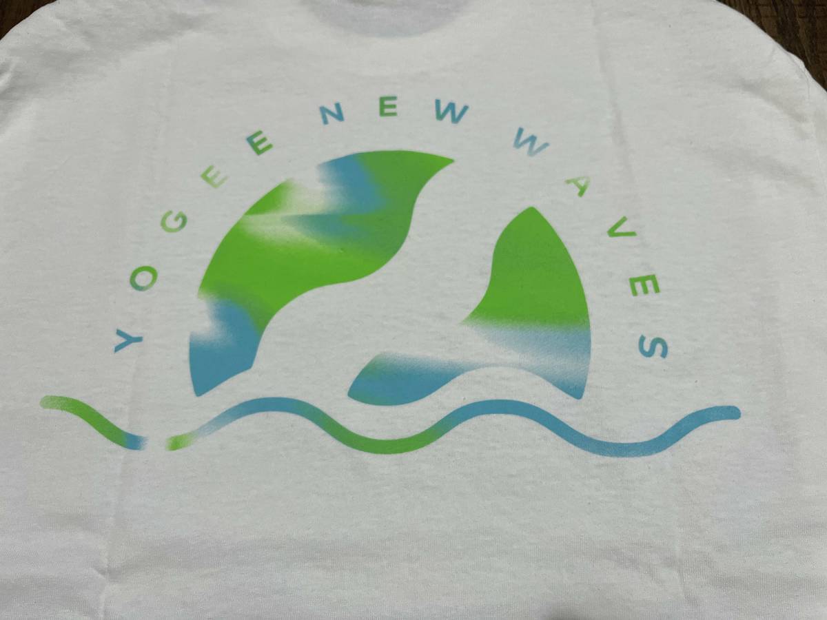 【オフィシャル正規品】Yogee New Waves　『WINDORGAN TOUR 2021』　LONGE TEE　Mサイズ　ヨギーニューウェイブス_画像5