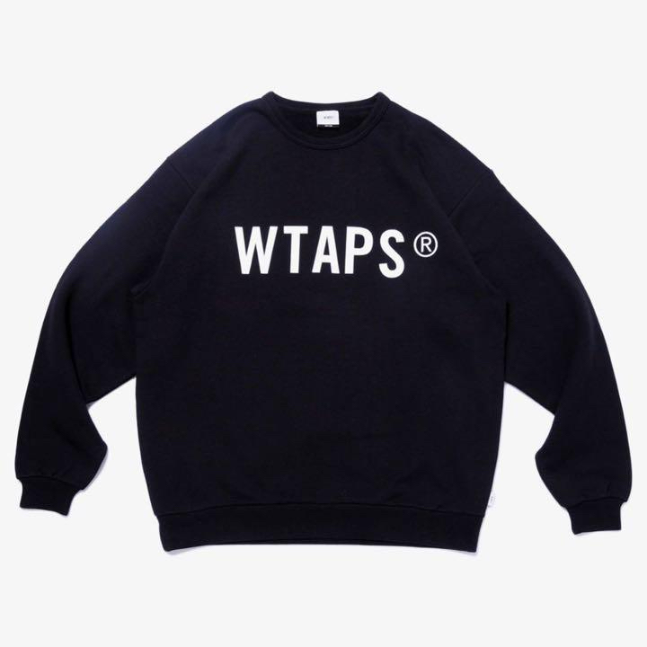 【国内正規補償L】WTAPS 2020AW クルーネックスウェット トレーナー　WTVUA 　w-taps