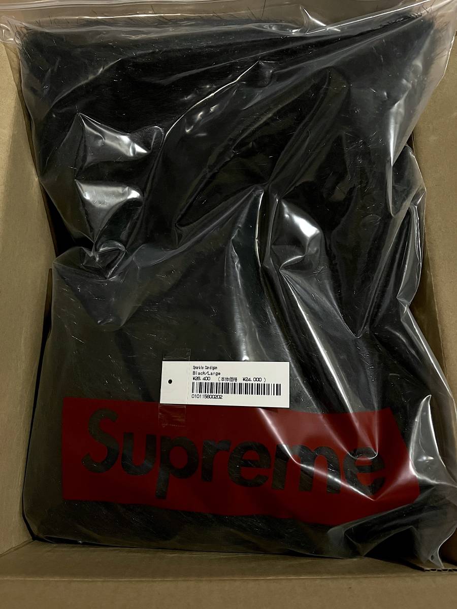 2021年新作 Sparkle 23SS Supreme ブラック シュプリーム2023ss