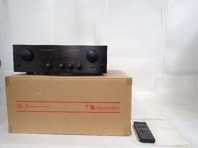 最新品在庫 ヤフオク! - ナカミチ Nakamichi プリメインアンプ IA-2