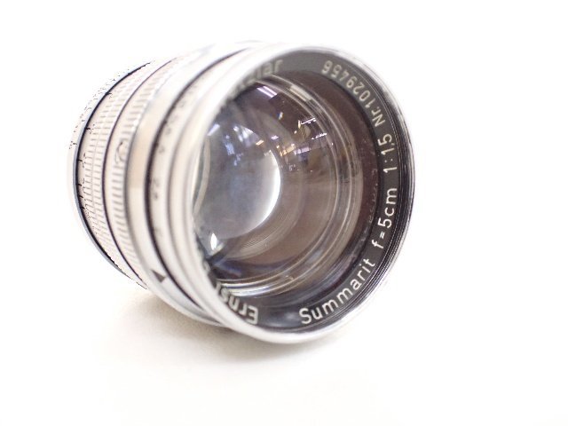 Leica ライカ 単焦点レンズ Summarit 50mm F1.5 ライカLマウント 
